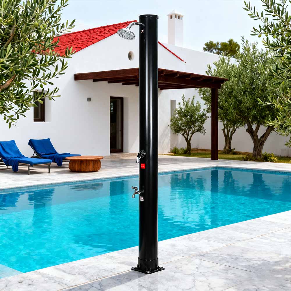 LY35L06 ポータブル屋外環境に優しいソーラーシャワー