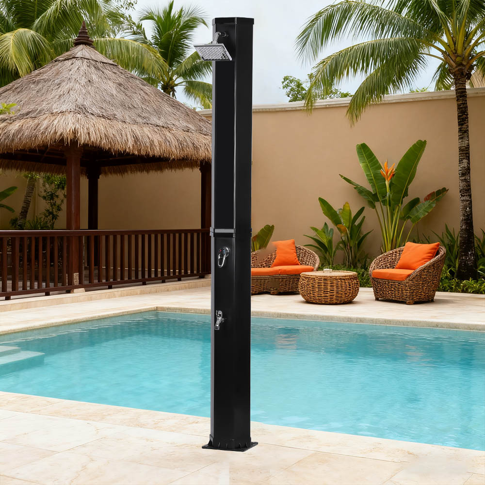 LY60L01 特大レインシャワーヘッドガーデンソーラーシャワー