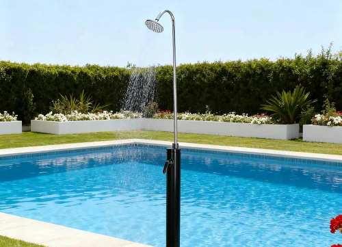 18L ソーラーシャワーの暖房効率はどのくらいですか